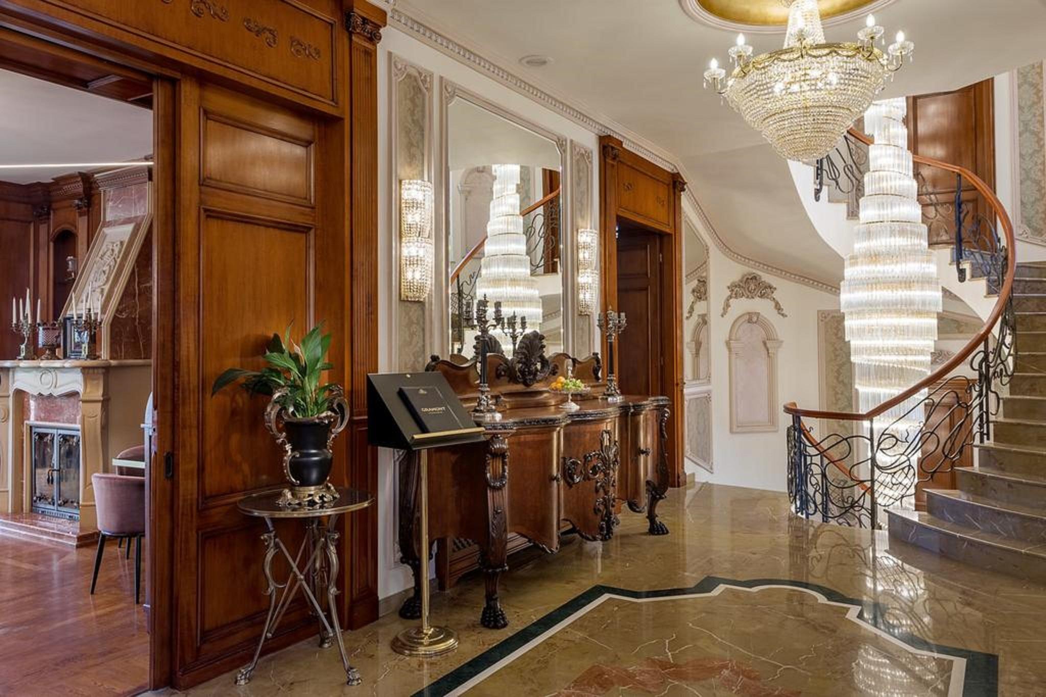 Suter Palace Heritage Boutique Hotel Bucureşti Exterior foto