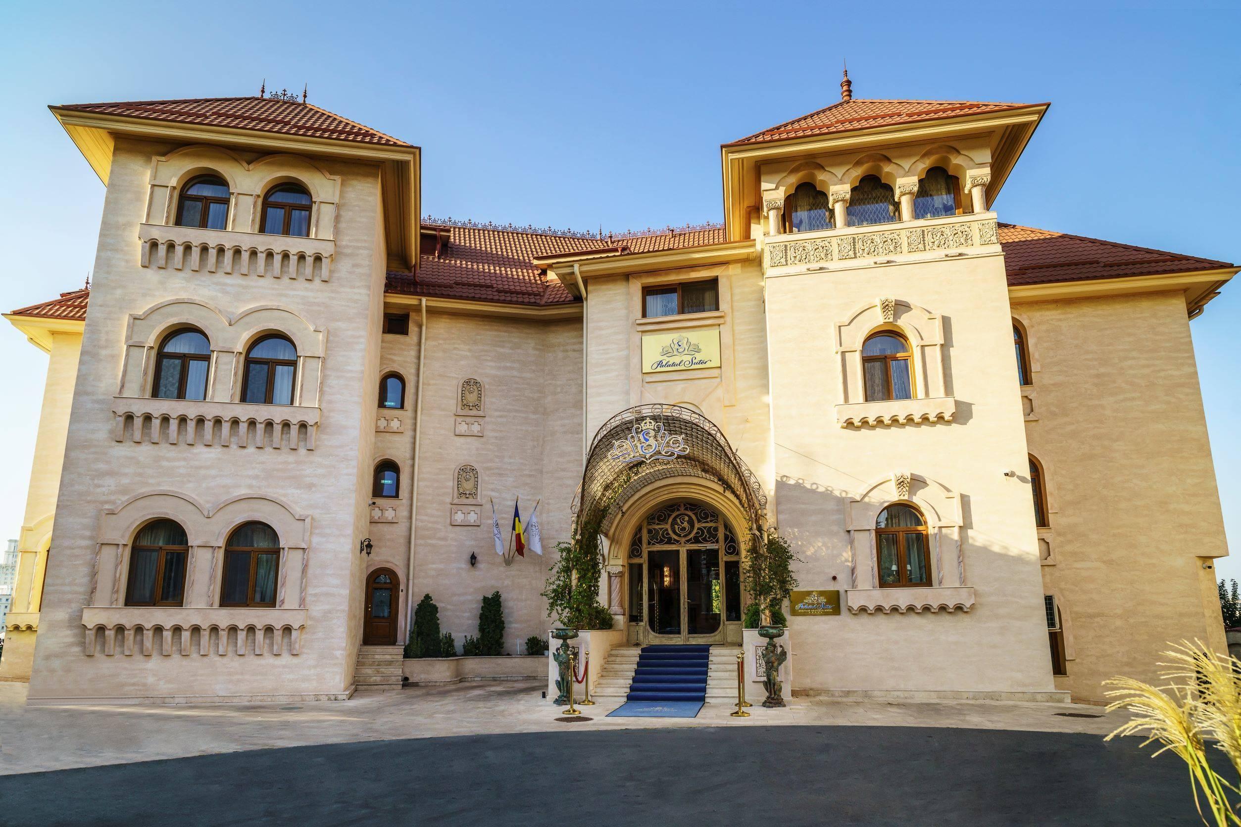 Suter Palace Heritage Boutique Hotel Bucureşti Exterior foto